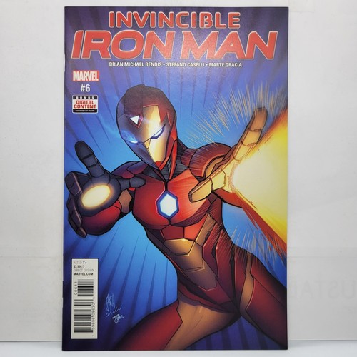 Invincible iron man - cover, a