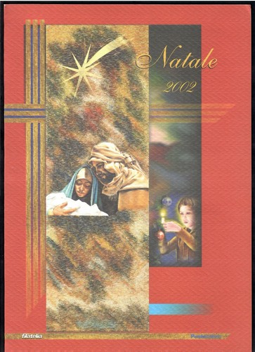 Italia 2002 folder natale - 2002,