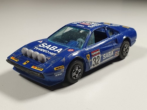 Ferrari 308 gtb saba burago - ferrari,