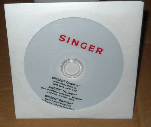 Dvd guida rapida singer - dvd,