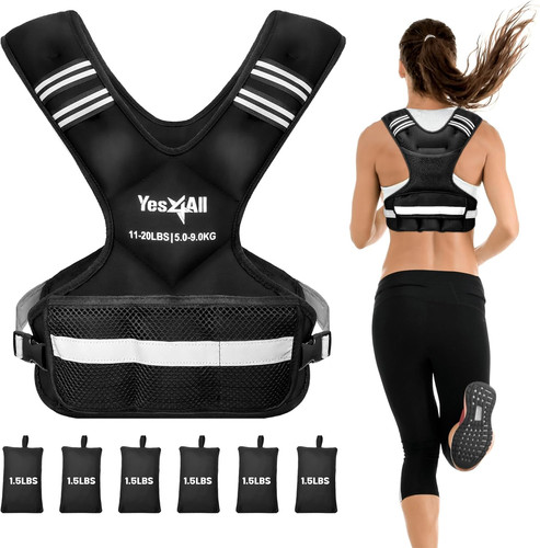 Gilet pesato regolabile - pesato,