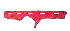 Rosso Cruscotto Tappetini Eco