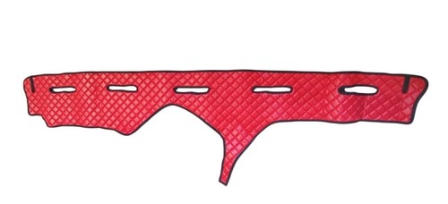 Rosso cruscotto tappetini eco - cruscotto,