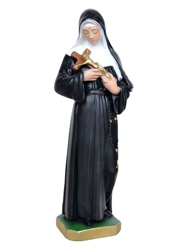 Statua santa rita - rita, da