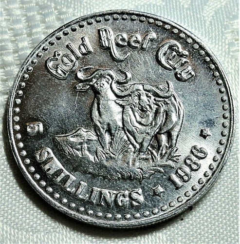 Token sudafrica scellini - 5,