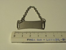catena con placca per giacca