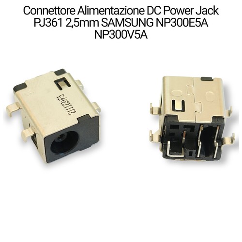 Connettore alimentazione - connettore, dc