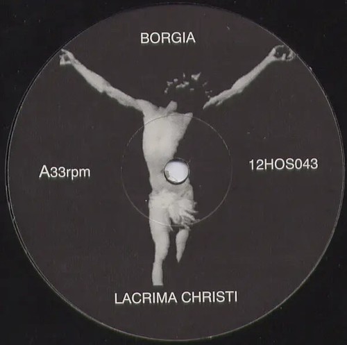Borgia lacrima christi vinile - borgia,