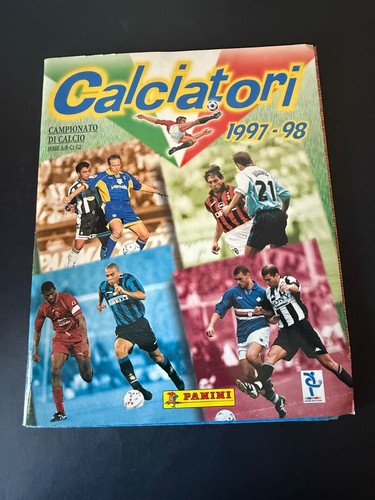 Album figurine calciatori - album,