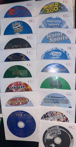 Wii loose titles pick - wii, &