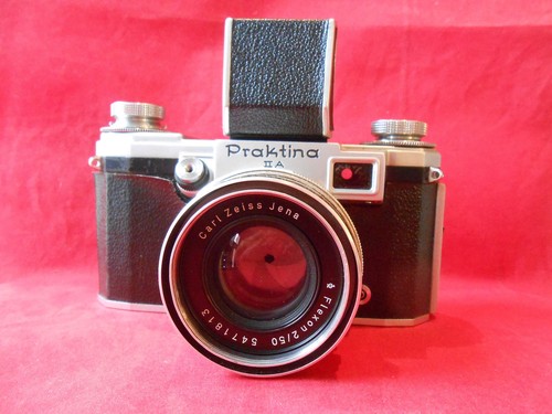 Fotocamera reflex praktina - fotocamera, ii