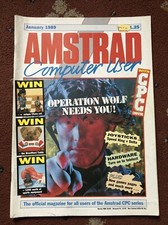Amstrad Computer User -