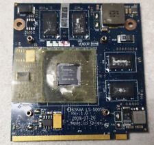 SCHEDA VIDEO NVIDIA x TOSHIBA SATELLITE A500 series board grafic card K000075450
