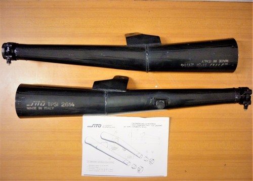 Coppia marmitte silencers - coppia,