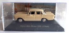[67] DIE CAST MERCEDES-BENZ 220 1964 GRANDES AUTOS MEMORABLESEN MÉXICO - 1/43