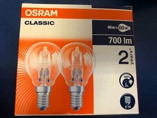 2X OSRAM CLASSIC 64543 P