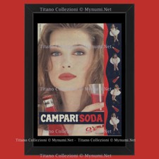 Anni ' 90  * Pubblicità Originale "Campari, Si, Photo Luca Pasquero, Tipo 1” Cor