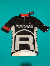 Maglia manica corta squadra ciclismo Rockets con canotta abbinata taglia S