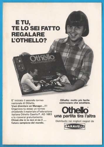 Baravelli othello gioco - baravelli,
