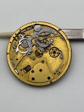 pocket watch repeater ripetizione movement movimento 49,5mm