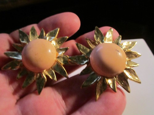 Orecchini vintage vogue bijoux - vintage,