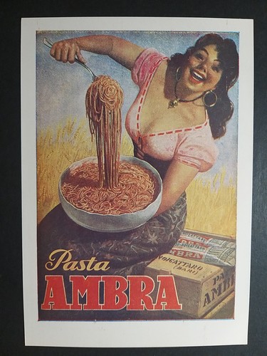 Boccasile pasta ambra - pasta,
