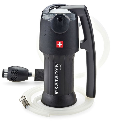 Katadyn vario filtro acqua - katadyn,