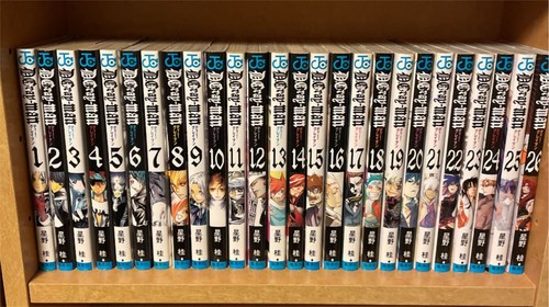 Gray man manga completo vol - manga,