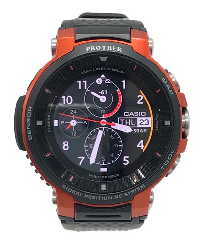 Casio wsd f30 smartwatch uomo - wsd-f30,