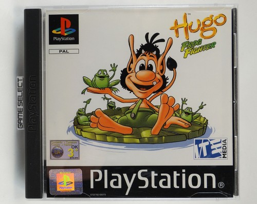 Hugo frog fighter playstation - hugo,