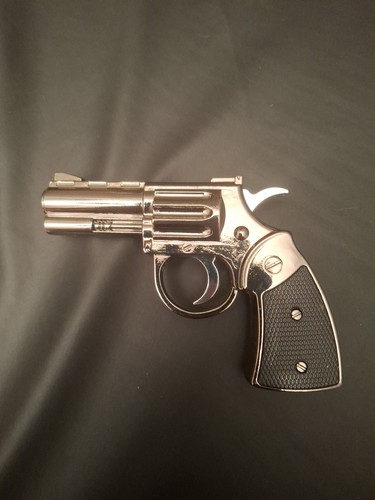 Accendino pistola revolver