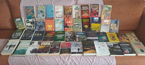 Lotto libri narrativa - libri, 89