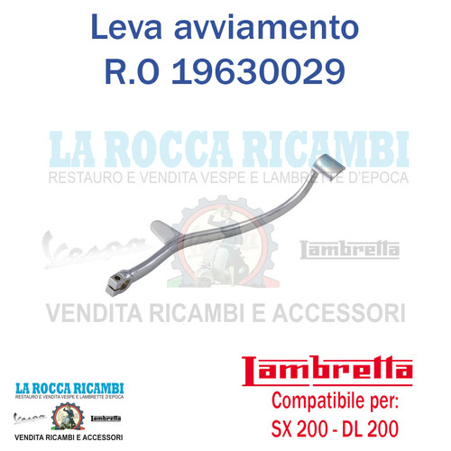 Leva avviamento messa - messa, in