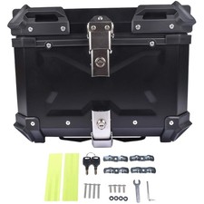 casco moto, bauletto, borsa da