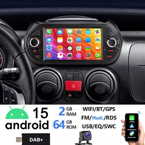 Dab carplay per fiat fiorino - per,