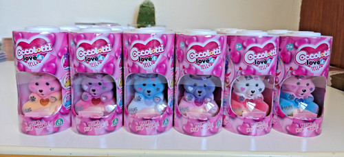Coccolotti love tell - coccolotti, &