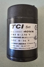 TCI Elettronica Transformator 1478803 230V 50Hz 0/16v 40vA