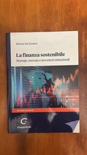 La finanza sostenibile -
