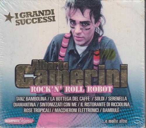 Alberto camerini raro cd - -,