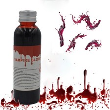 Sangue finto Halloween Zombie Vampire Sangue finto per Cosplay Party Puntelli