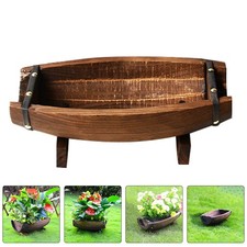  Botte in Legno Vasi Fiori