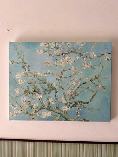 Quadro ramo mandorlo - quadro,