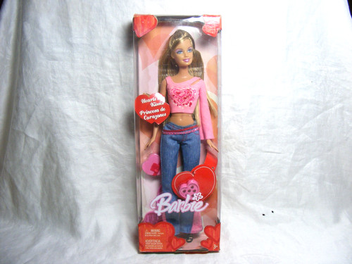 Barbie 2004 cuori baci - 2004,