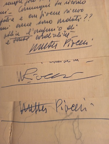 Walter piacesi autografo - piacesi, 14