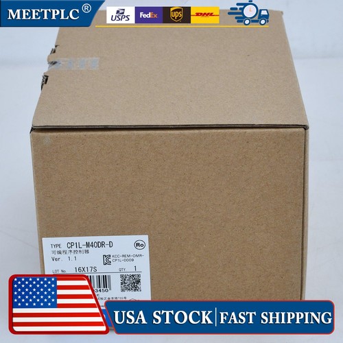 Modulo plc omron cp1l m40dr - plc,