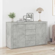 Credenza con cassetto Legno