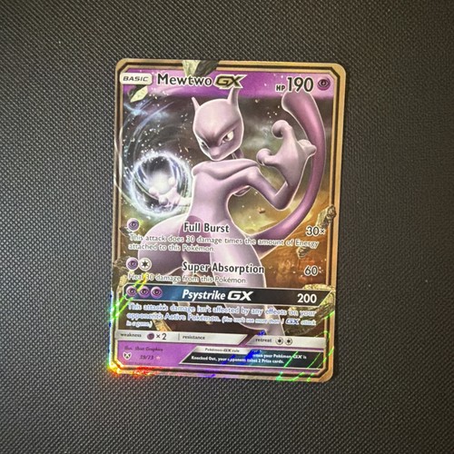 2017 mewtwo ultra rare - mewtwo,