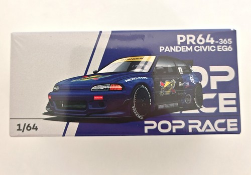 Pop race honda civic eg6 - ​pop,