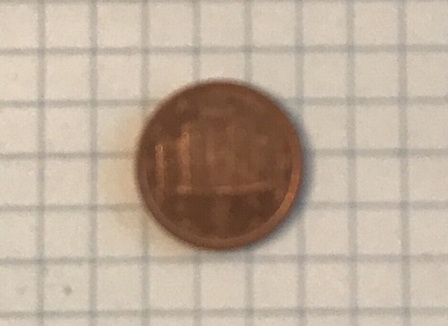 Moneta rara centesimo - moneta, da