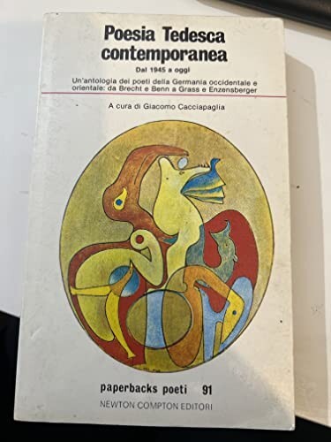 Poesia tedesca contemporanea - tedesca,